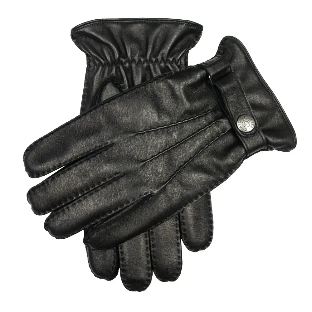 Dents Tetbury Men's Handsewn Three-Point Leather Gloves
